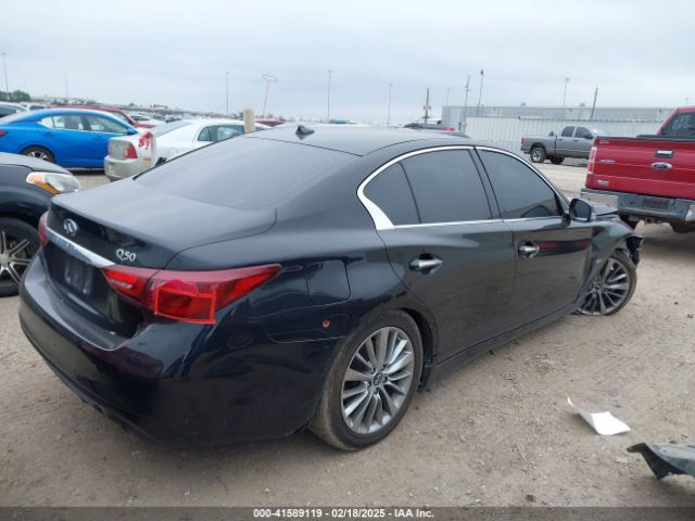 JN1EV7AP1JM351153 Infiniti Q50 3.0t Luxe