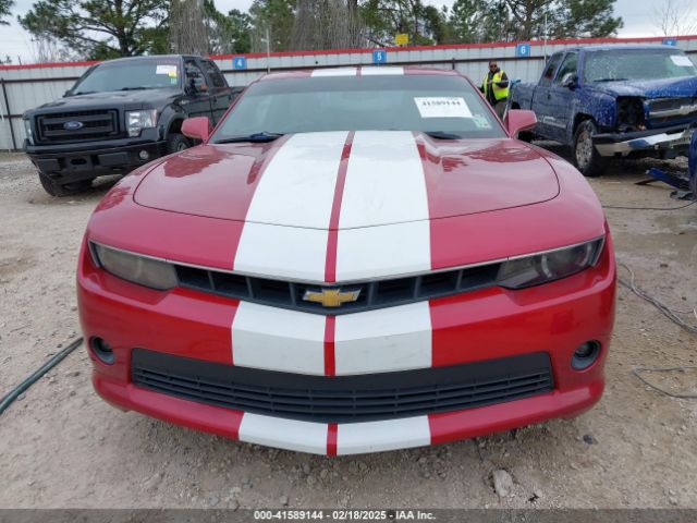 2G1FB1E35E9238218 Chevrolet Camaro 1lt