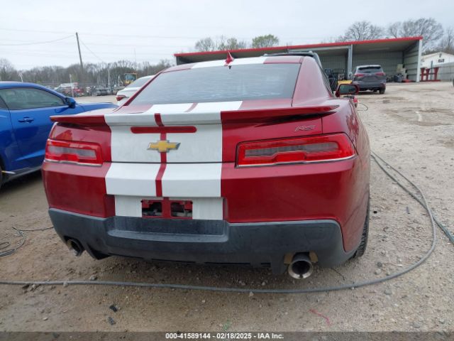 2G1FB1E35E9238218 Chevrolet Camaro 1lt