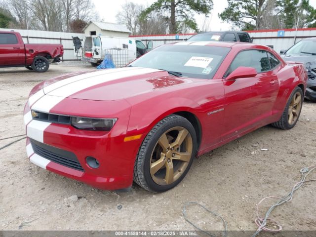 2G1FB1E35E9238218 Chevrolet Camaro 1lt
