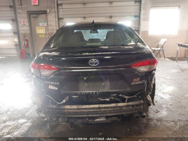 JTDBDMHE3P3001608 Toyota Corolla Hybrid Se