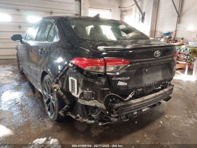 JTDBDMHE3P3001608 Toyota Corolla Hybrid Se