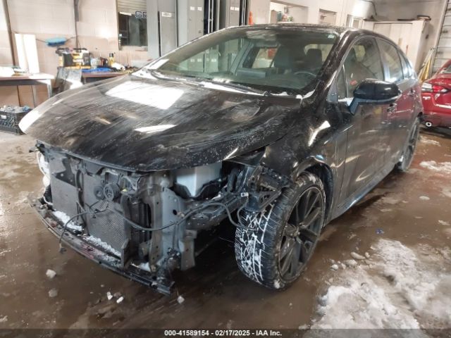 JTDBDMHE3P3001608 Toyota Corolla Hybrid Se