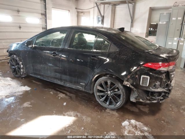 JTDBDMHE3P3001608 Toyota Corolla Hybrid Se