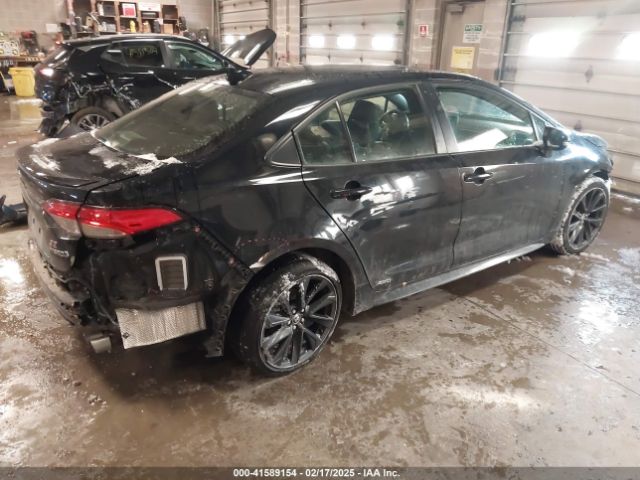 JTDBDMHE3P3001608 Toyota Corolla Hybrid Se