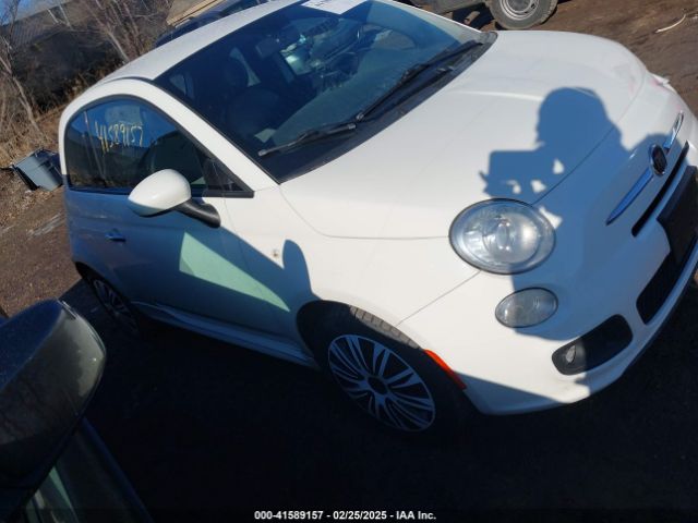 2013 FIAT 500 3C3CFFBR6DT750462 Photo 0