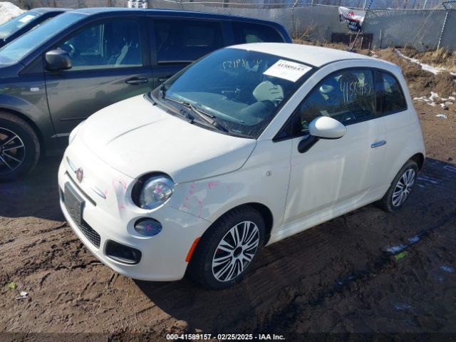 2013 FIAT 500 3C3CFFBR6DT750462 Photo 1