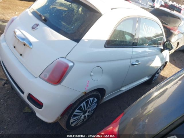 2013 FIAT 500 3C3CFFBR6DT750462 Photo 3