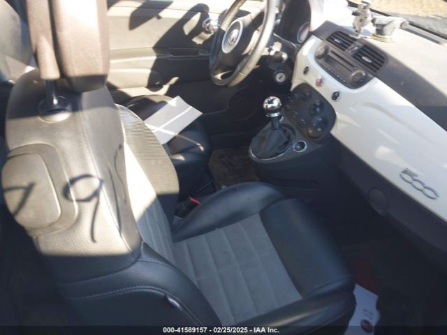 2013 FIAT 500 3C3CFFBR6DT750462 Photo 4