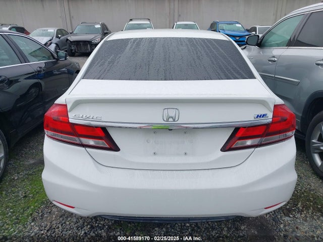 Honda Civic Hf 2015 2HGFB2F67FH526496 Image 17