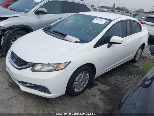 Honda Civic Hf 2015 2HGFB2F67FH526496 Image 2