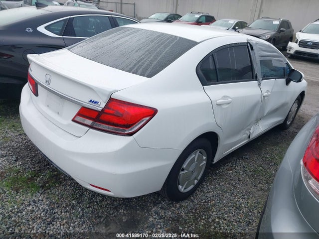 Honda Civic Hf 2015 2HGFB2F67FH526496 Image 4