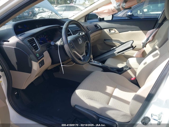 Honda Civic Hf 2015 2HGFB2F67FH526496 Image 5