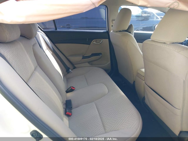 Honda Civic Hf 2015 2HGFB2F67FH526496 Image 8