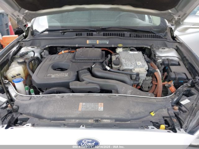 3FA6P0PU6HR128095 Ford Fusion Energi Se Luxury