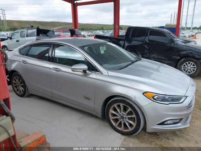3FA6P0PU6HR128095 Ford Fusion Energi Se Luxury