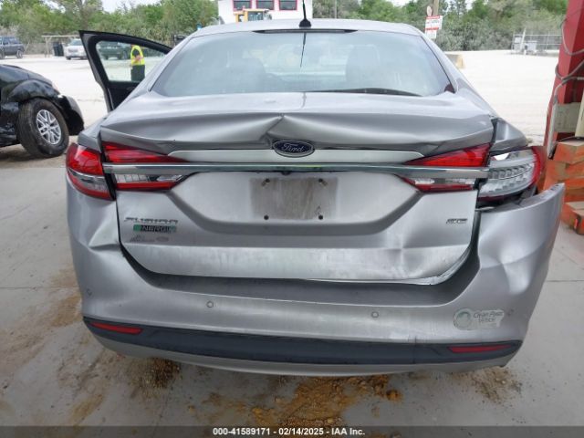 3FA6P0PU6HR128095 Ford Fusion Energi Se Luxury