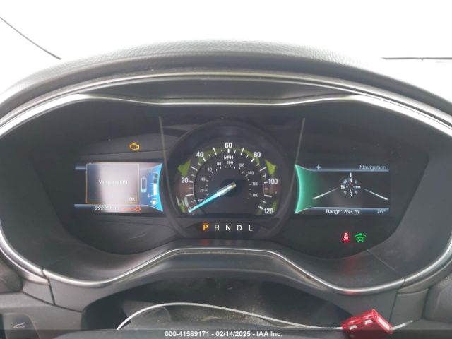 3FA6P0PU6HR128095 Ford Fusion Energi Se Luxury