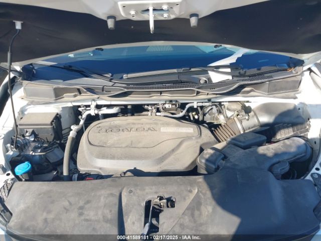 5FNRL6H76KB083005 Honda Odyssey Ex-l