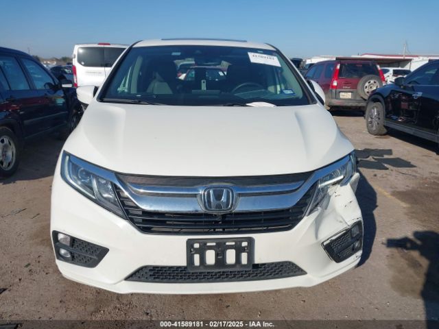 5FNRL6H76KB083005 Honda Odyssey Ex-l