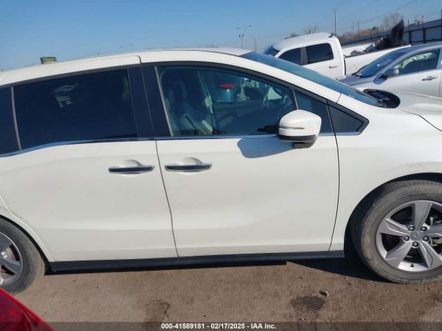5FNRL6H76KB083005 Honda Odyssey Ex-l