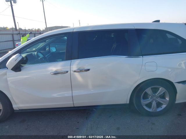 5FNRL6H76KB083005 Honda Odyssey Ex-l