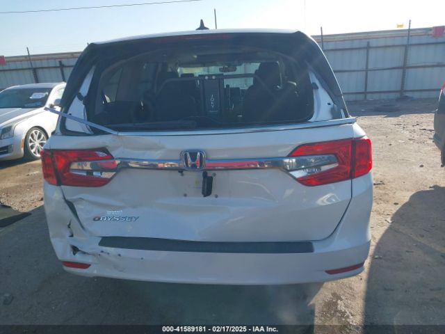 5FNRL6H76KB083005 Honda Odyssey Ex-l
