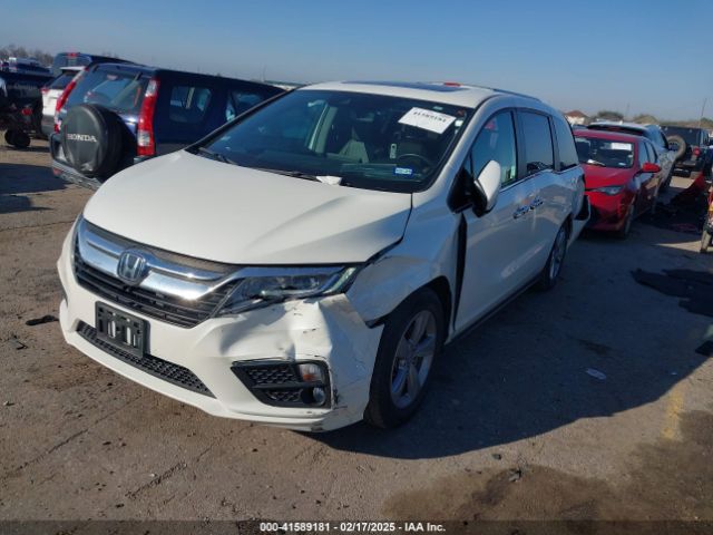 5FNRL6H76KB083005 Honda Odyssey Ex-l