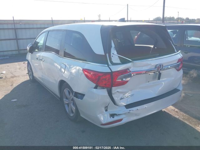 5FNRL6H76KB083005 Honda Odyssey Ex-l