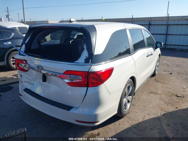 5FNRL6H76KB083005 Honda Odyssey Ex-l