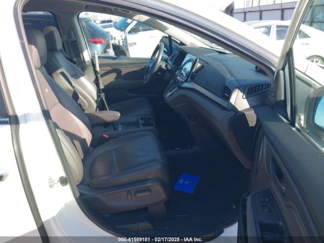 5FNRL6H76KB083005 Honda Odyssey Ex-l