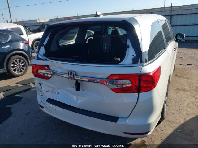 5FNRL6H76KB083005 Honda Odyssey Ex-l