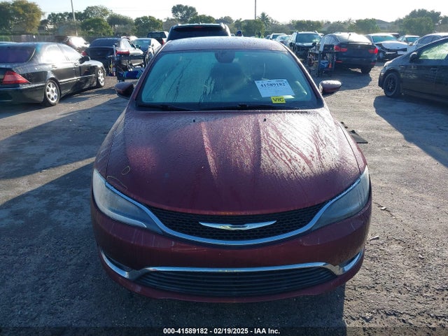 Chrysler 200 Limited 2016 1C3CCCAB8GN108289 Image 12