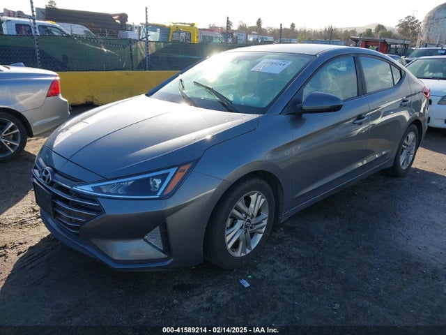 Hyundai ELANTRA SEL 2019 5NPD84LF0KH413060 Image 2