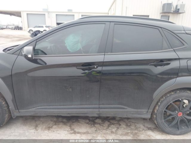 KM8K63A5XMU691471 Hyundai Kona Night