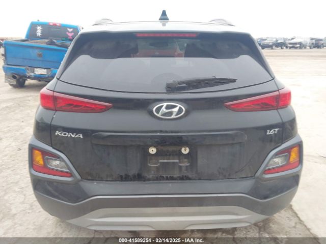 KM8K63A5XMU691471 Hyundai Kona Night