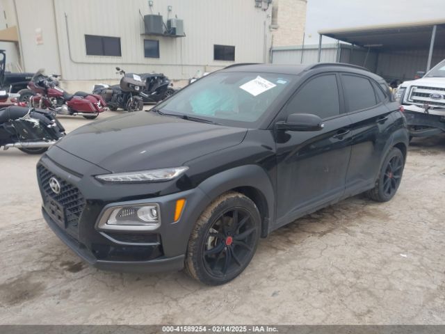 KM8K63A5XMU691471 Hyundai Kona Night