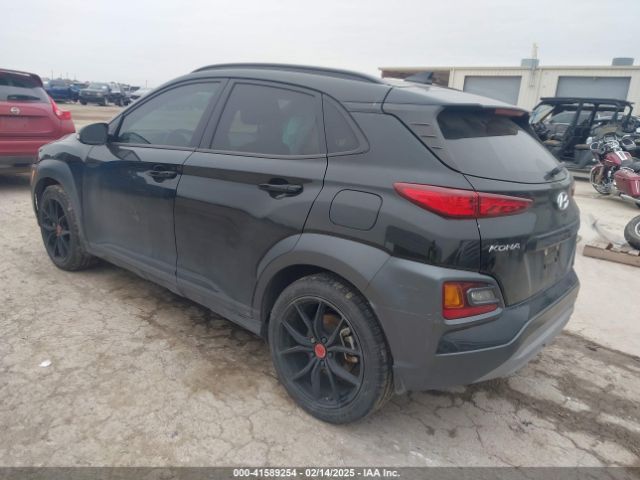 KM8K63A5XMU691471 Hyundai Kona Night