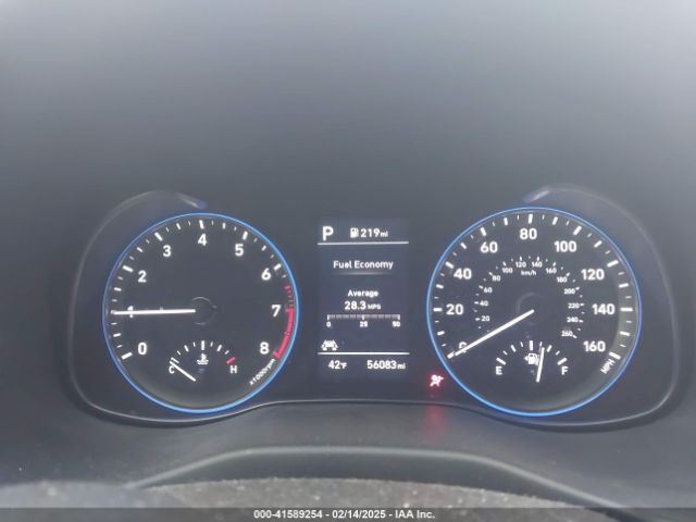 KM8K63A5XMU691471 Hyundai Kona Night