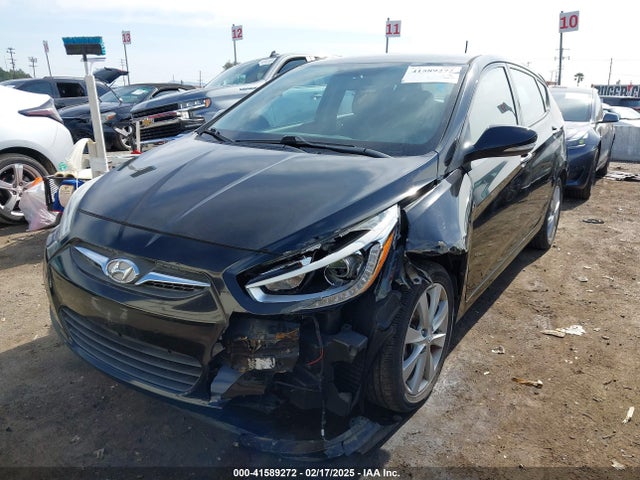 KMHCU5AE6EU155785 Hyundai ACCENT SE
