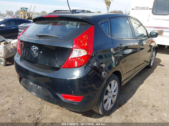 KMHCU5AE6EU155785 Hyundai ACCENT SE