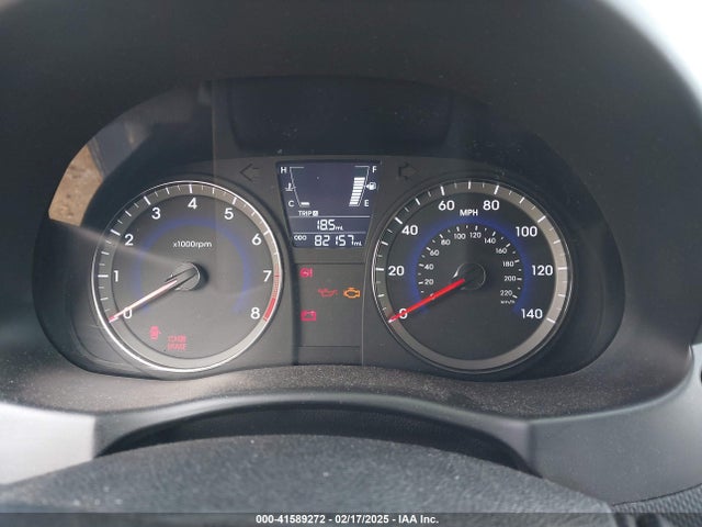 KMHCU5AE6EU155785 Hyundai ACCENT SE
