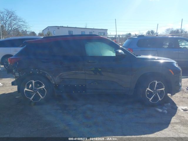 KL79MTSL6MB111695 Chevrolet Trailblazer Fwd Rs
