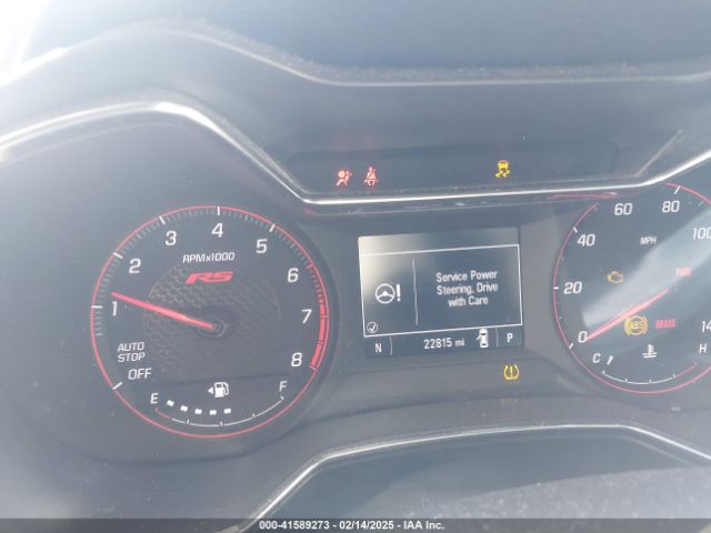 KL79MTSL6MB111695 Chevrolet Trailblazer Fwd Rs
