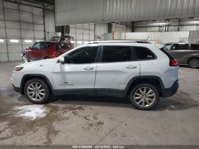 1C4PJLDS3EW283569 Jeep Cherokee Limited