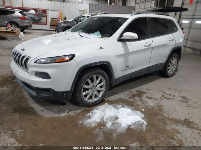 1C4PJLDS3EW283569 Jeep Cherokee Limited