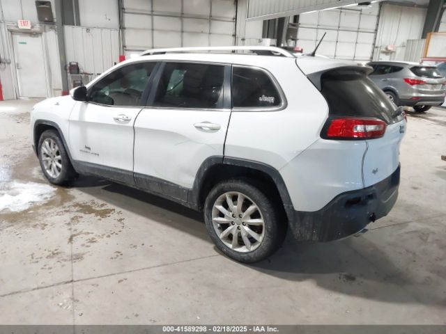1C4PJLDS3EW283569 Jeep Cherokee Limited