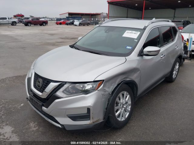 JN8AT2MT9LW032799 Nissan Rogue S Fwd