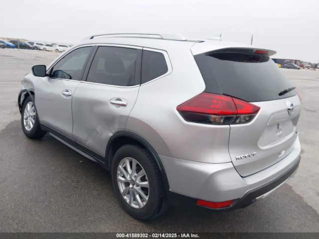 JN8AT2MT9LW032799 Nissan Rogue S Fwd