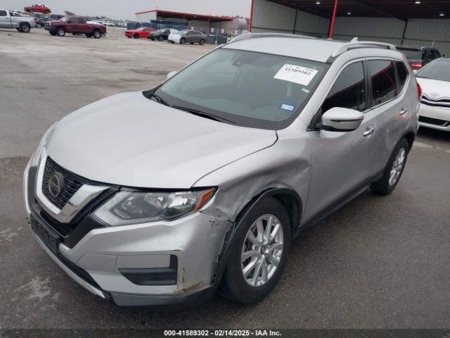 JN8AT2MT9LW032799 Nissan Rogue S Fwd